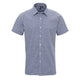 Short Sleeve Gingham Shirt