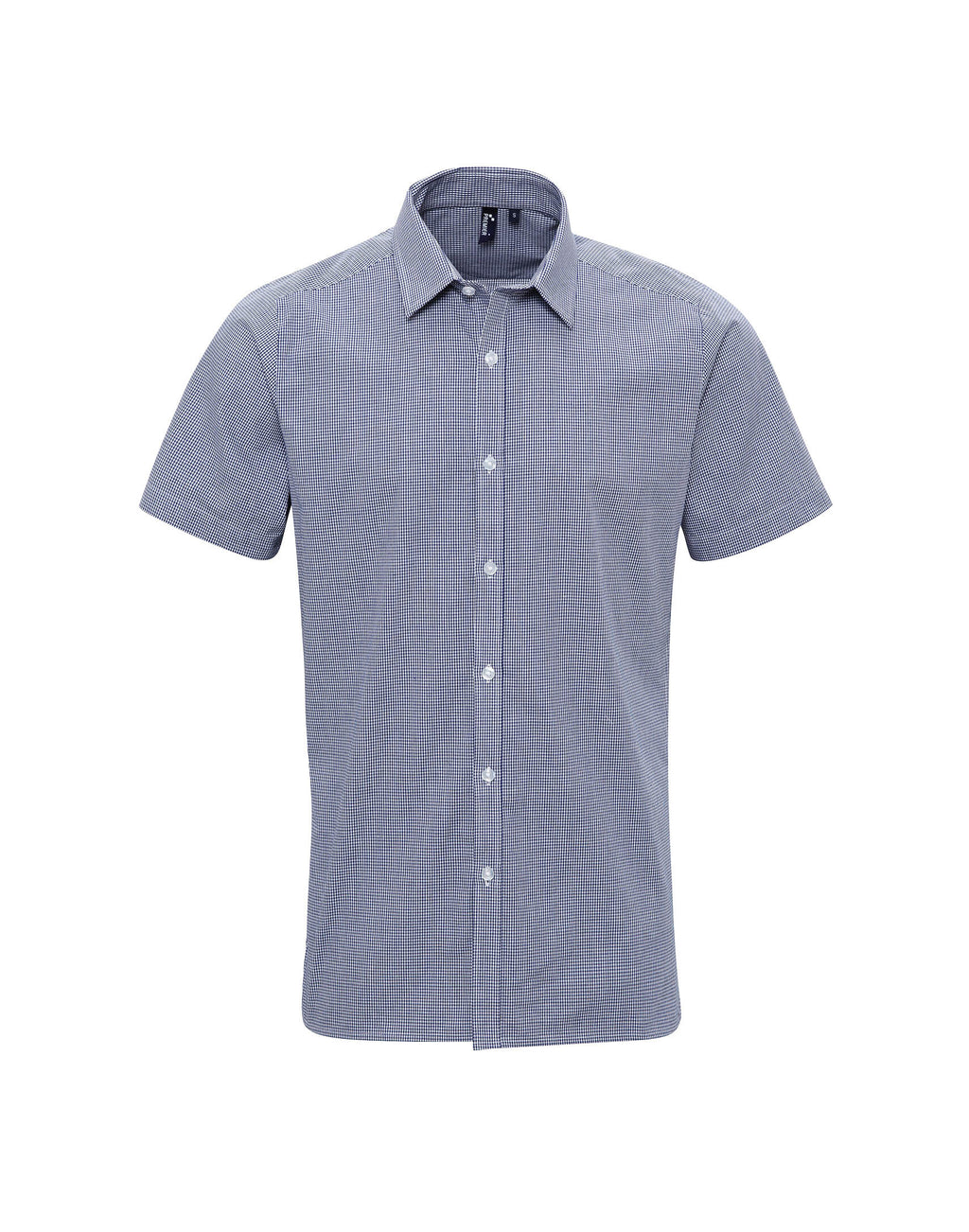 Short Sleeve Gingham Shirt