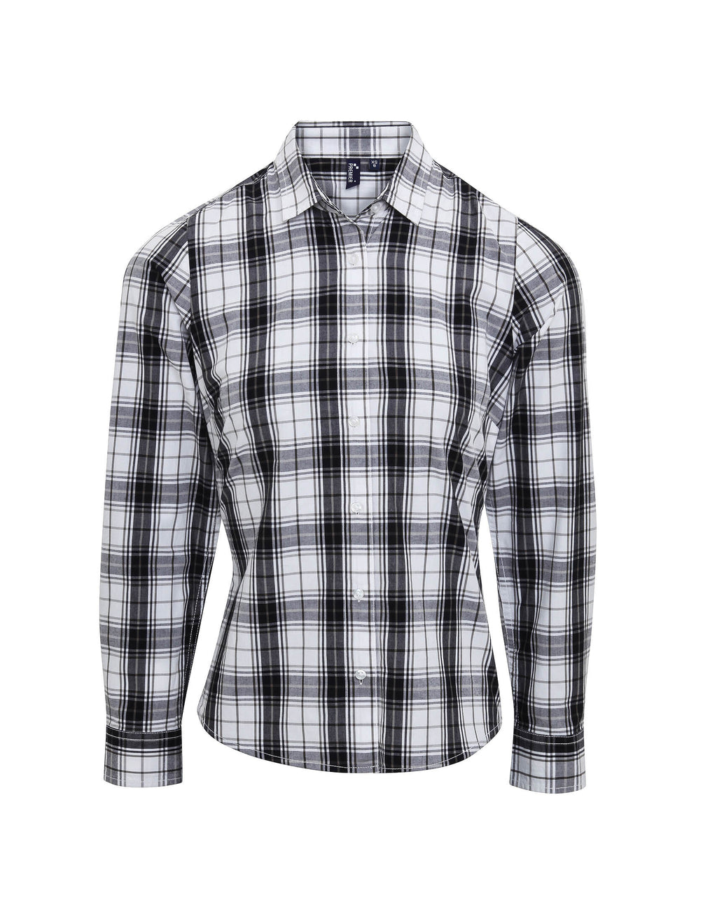 Ginmill Check Shirt Male