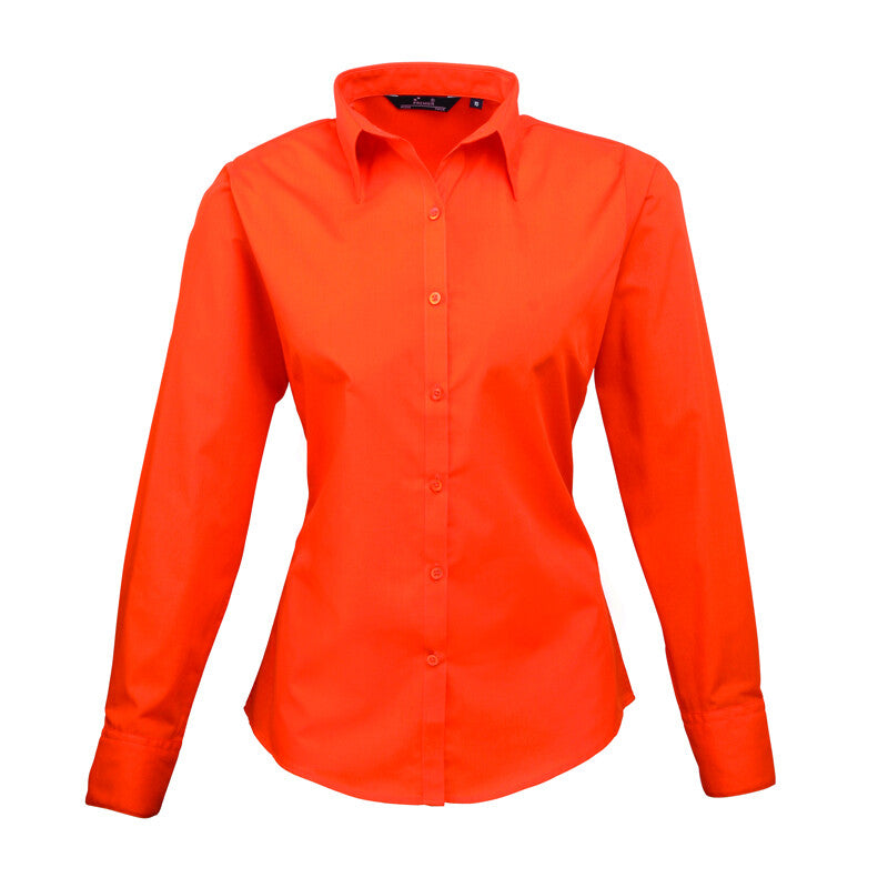 Classic Blouse Long Sleeves