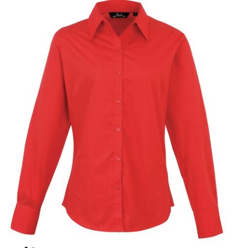 Classic Blouse Long Sleeves