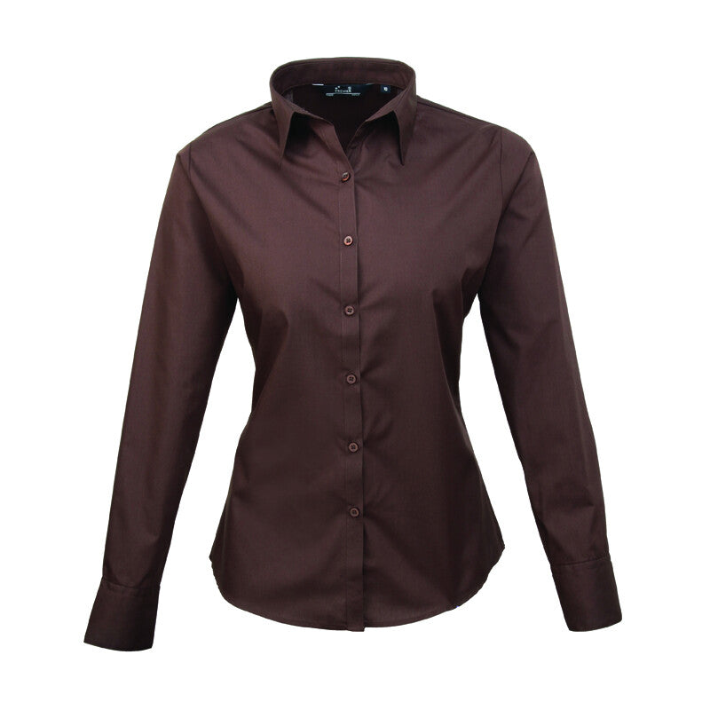 Classic Blouse Long Sleeves