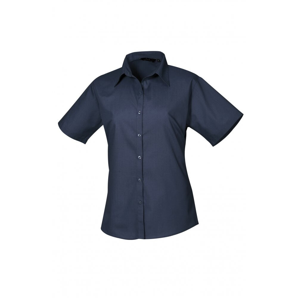 Classic Blouse Short Sleeves