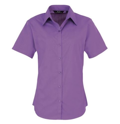 Classic Blouse Short Sleeves
