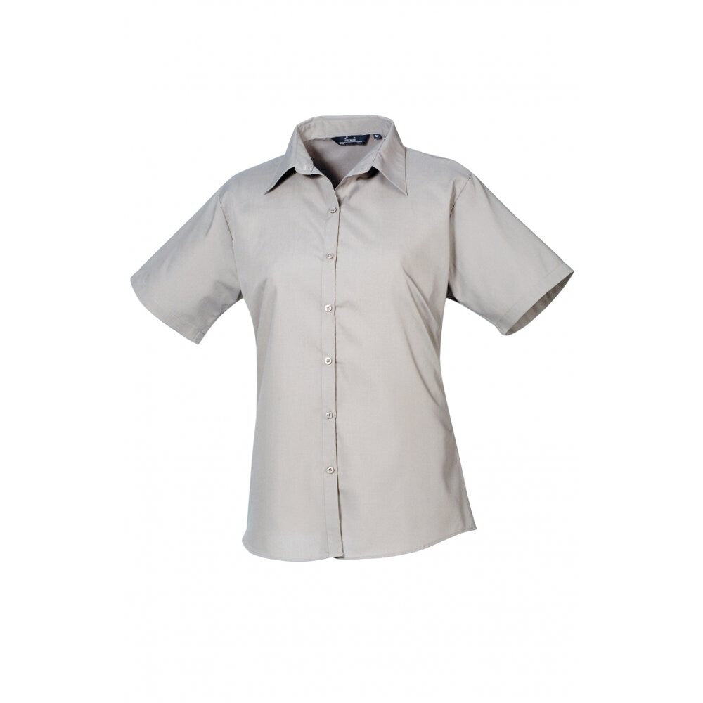 Classic Blouse Short Sleeves