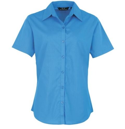Classic Blouse Short Sleeves