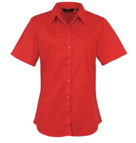 Classic Blouse Short Sleeves