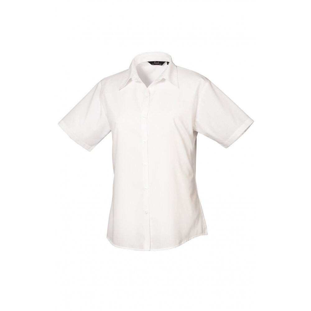 Classic Blouse Short Sleeves