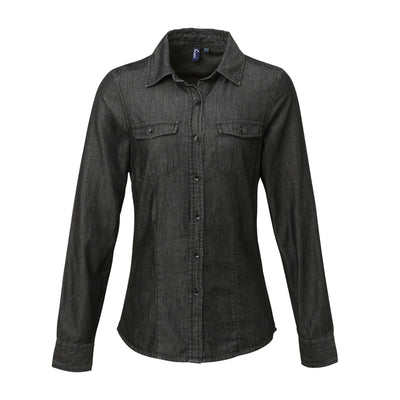 Denim Blouse