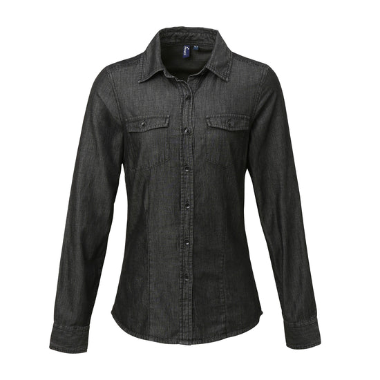 Denim Blouse