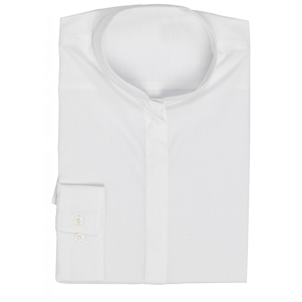 Service Blouse Long Sleeves White