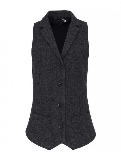 Lady's Herringbone Waistcoat