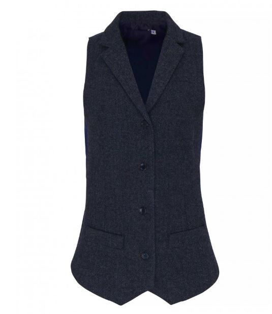 Lady's Herringbone Waistcoat