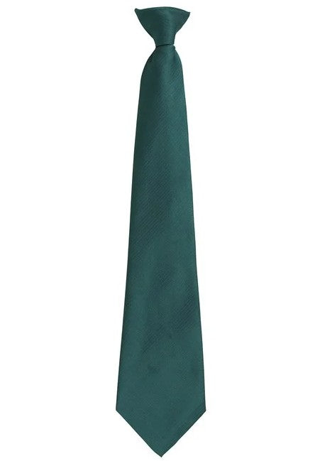 Tie Polyester Clip On