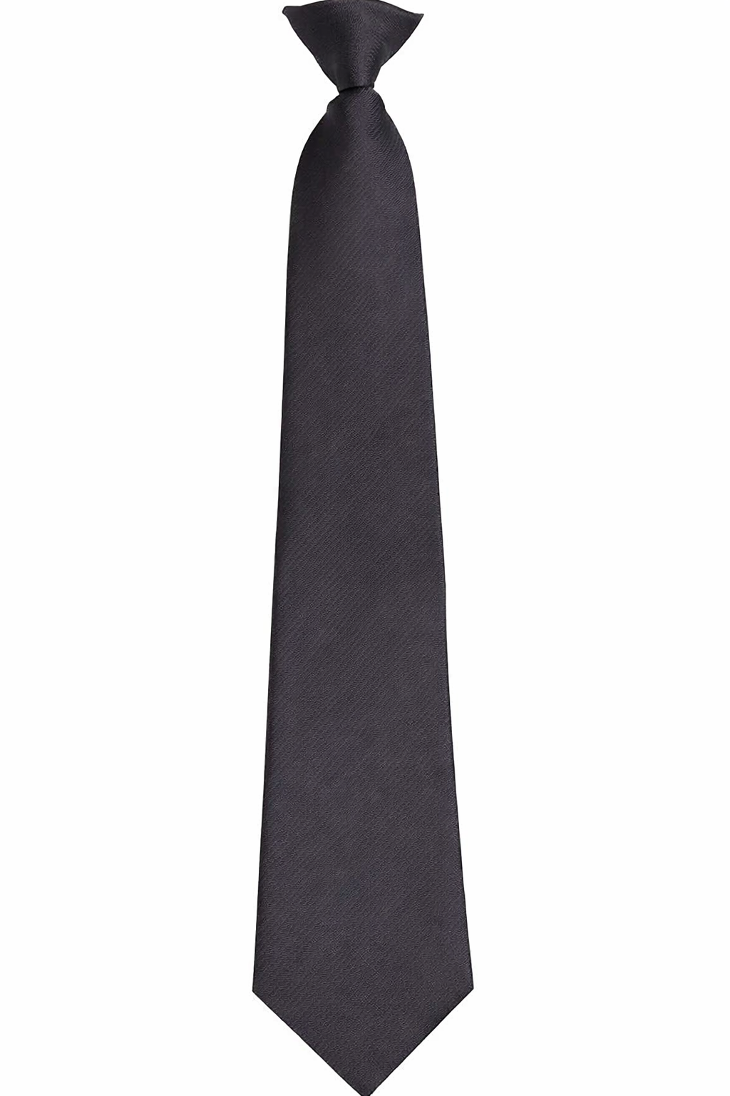 Tie Polyester Clip On