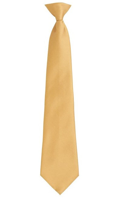 Tie Polyester Clip On