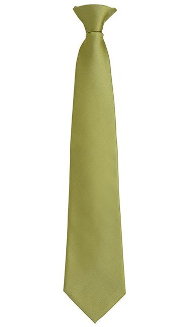 Tie Polyester Clip On