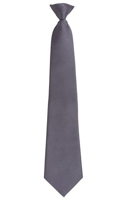 Tie Polyester Clip On