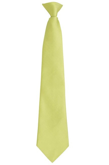 Tie Polyester Clip On