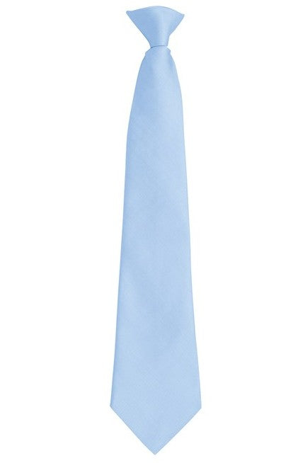 Tie Polyester Clip On