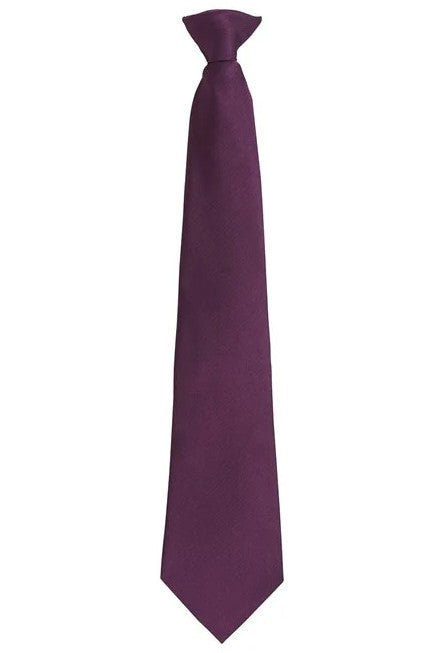 Tie Polyester Clip On