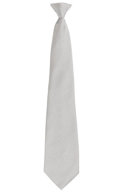 Tie Polyester Clip On