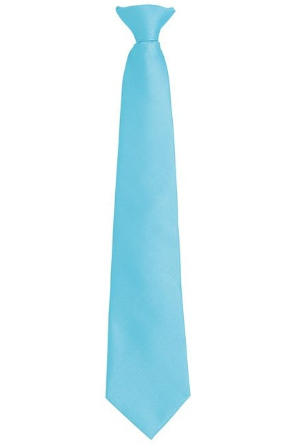 Tie Polyester Clip On