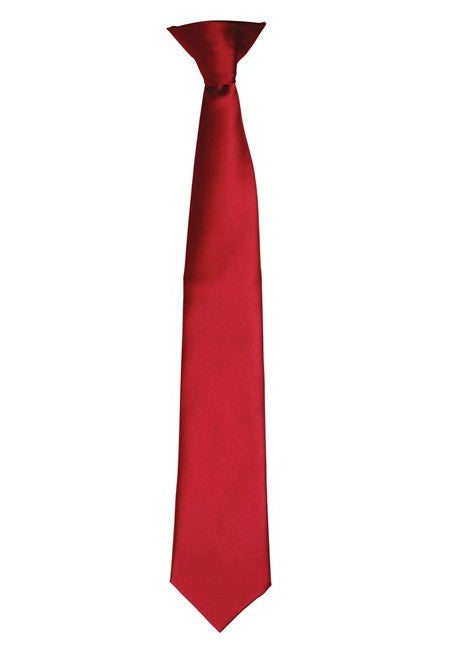 Tie Satin Clip On Style
