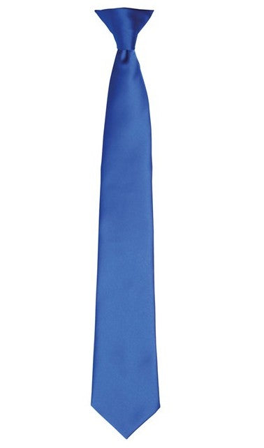Tie Satin Clip On Style