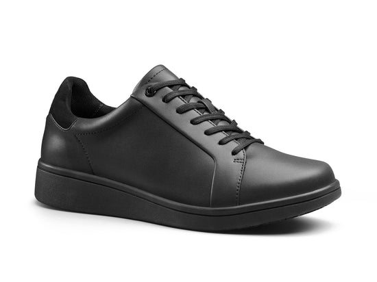 Wearertech Aspire Shoe With Adjustable Insole Black With BLACK Outsole