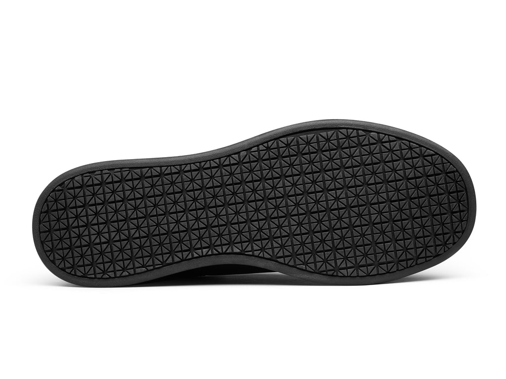 Wearertech Aspire Shoe With Adjustable Insole Black With BLACK Outsole