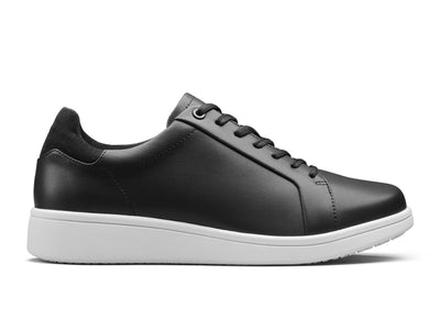 Wearertech Aspire Shoe With Adjustable Insole Black With WHITE Outsole