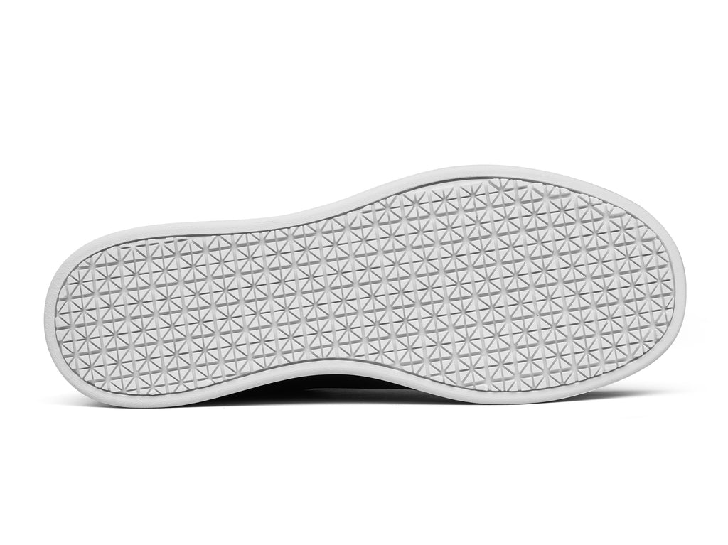 Wearertech Aspire Shoe With Adjustable Insole Black With WHITE Outsole
