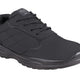 Neon Ladies Safety Trainer Black