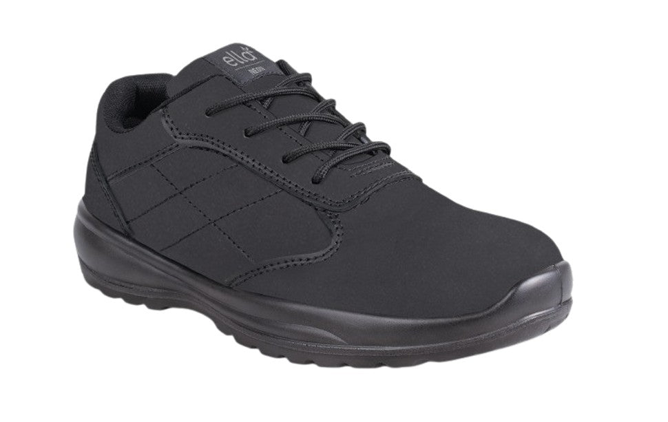 Neon Ladies Safety Trainer Black
