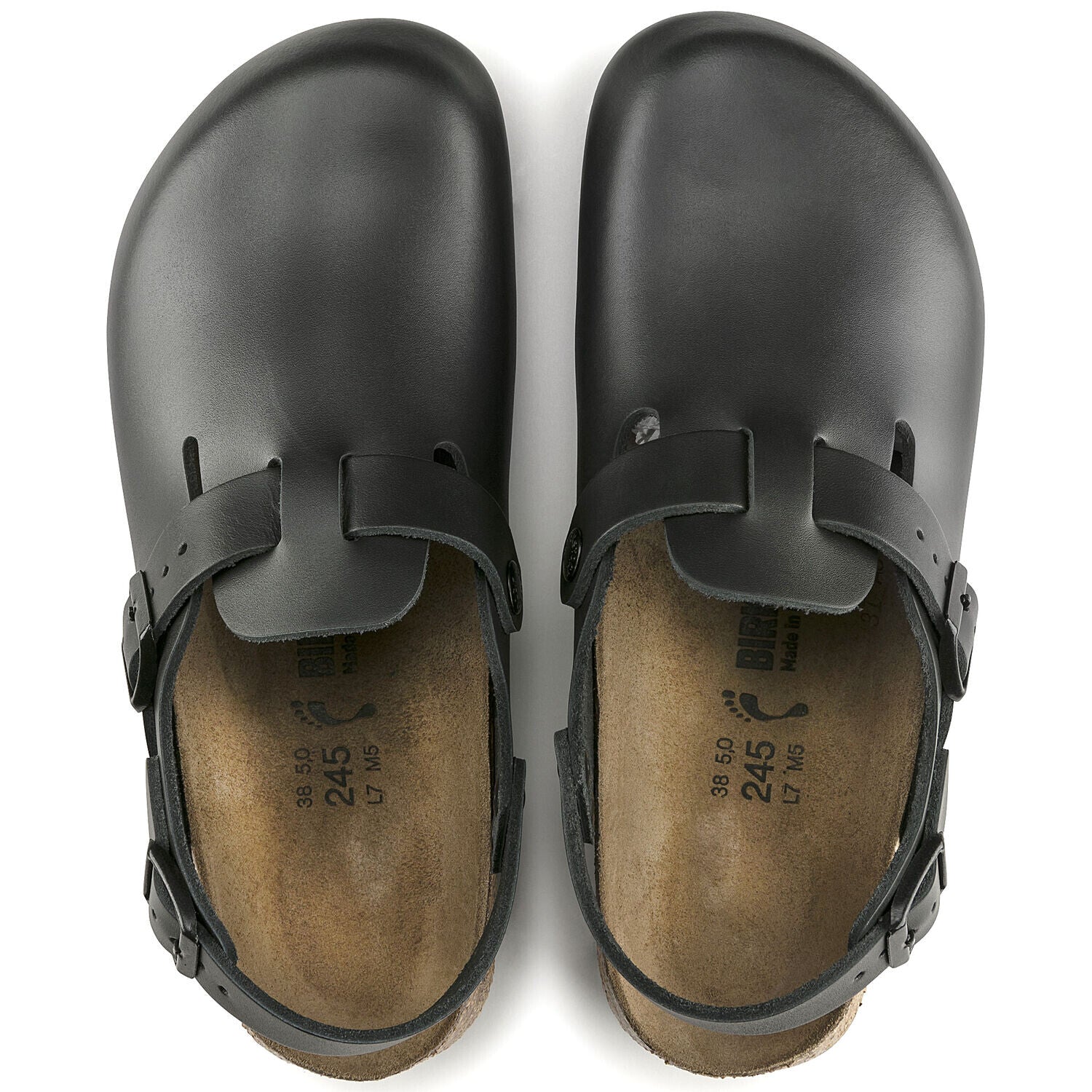 Birkenstock TOKIO Supergrip Clog Black – Russums