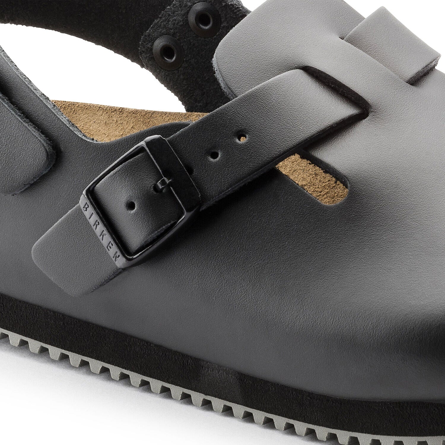 Birkenstock TOKIO Supergrip Clog Black – Russums