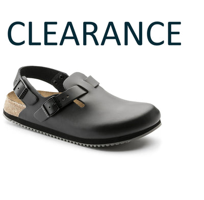 Birkenstock Tokio Supergrip Clog Black