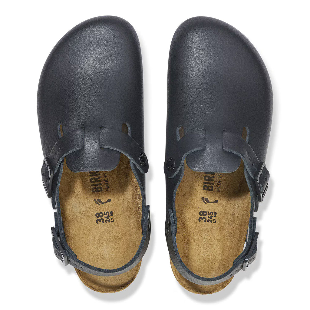 Birkenstock Tokio PRO Natural Leather Clog Black *New Style*
