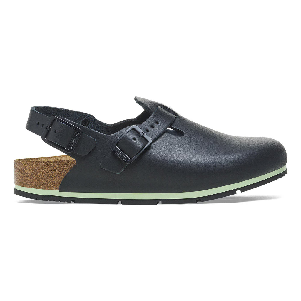 Birkenstock Tokio PRO Natural Leather Clog Black *New Style*