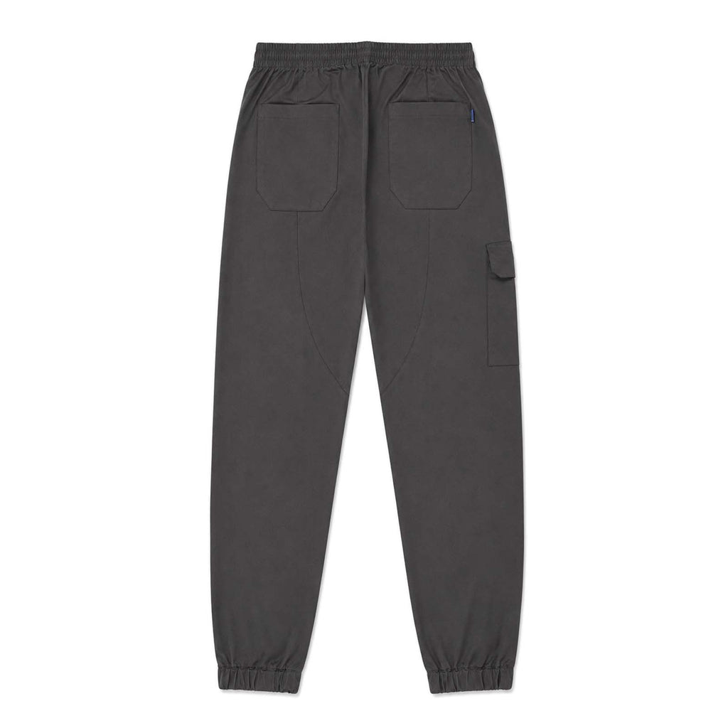 Le Chef Slim Fit Cargo Jogger Black