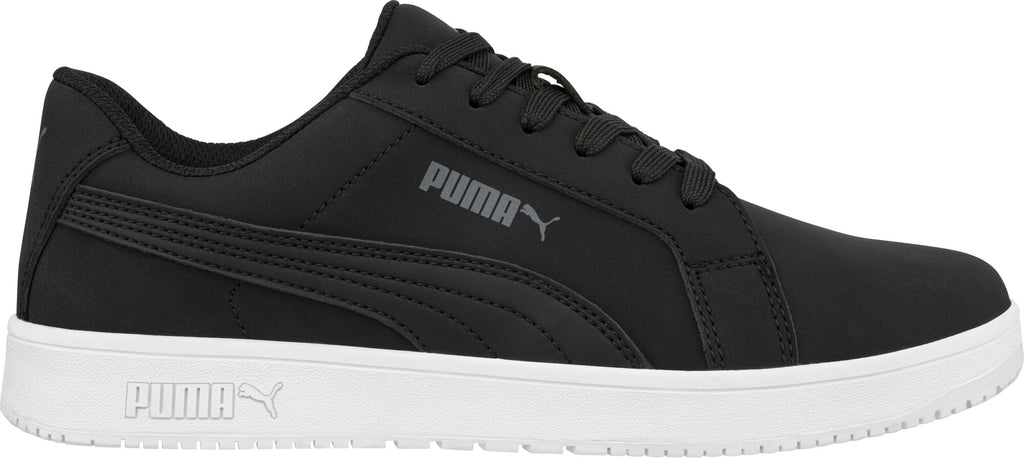 Puma Safety Stellar Trainer 02 Fo Sr Black With White Sole