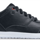 Shoes For Crews Freestyle Trainer Shoe Black With White Outsole