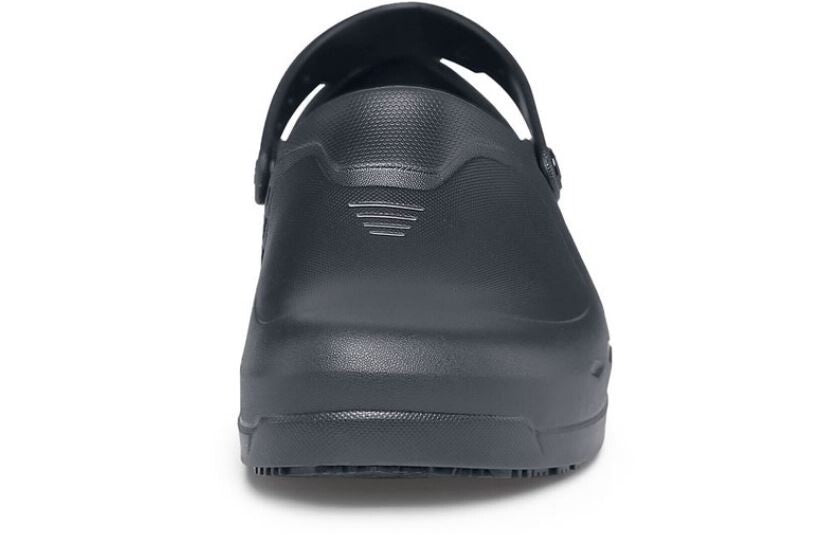 Shoes For Crews Zinc Clog Black