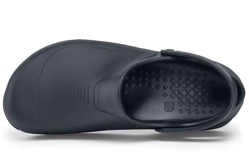 Shoes For Crews Zinc Clog Black