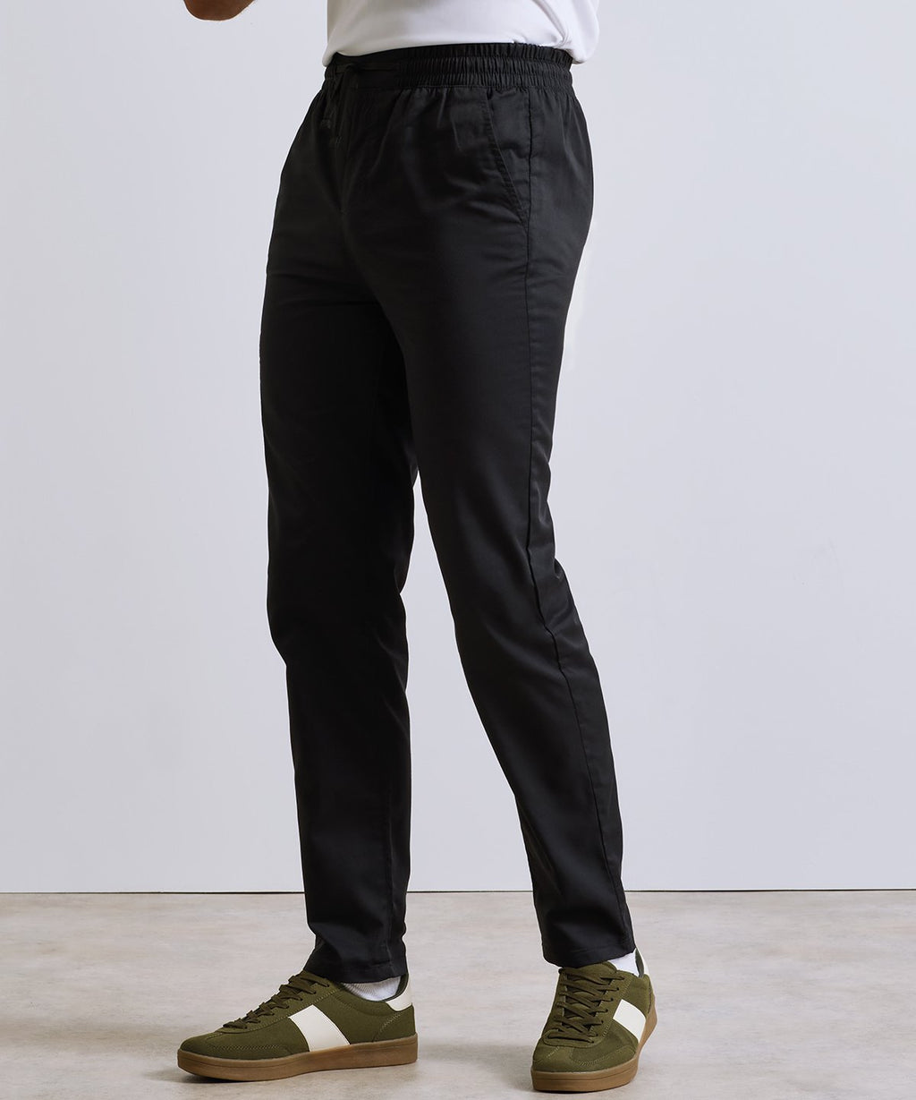 Unisex Recyclight Cargo Trousers Black