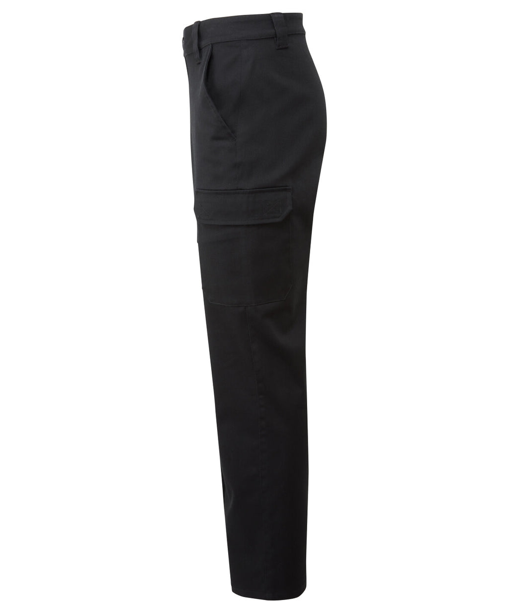 Stretchchecker Work Cargo Trousers