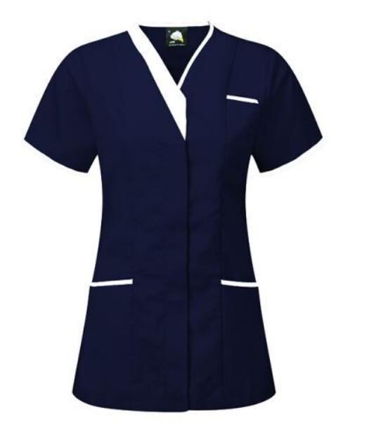 Tonia V-Neck Ladies Healthcare Tunic