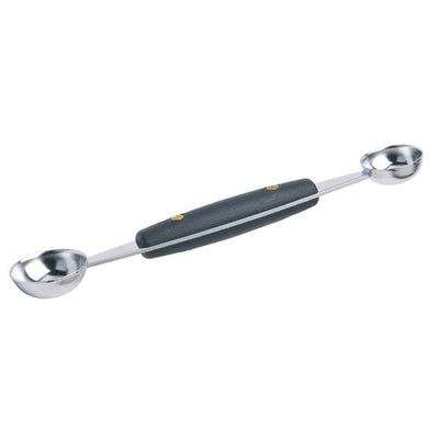 Parisienne Cutter Wooden Handle Double Ended 24Mm / 30Mm