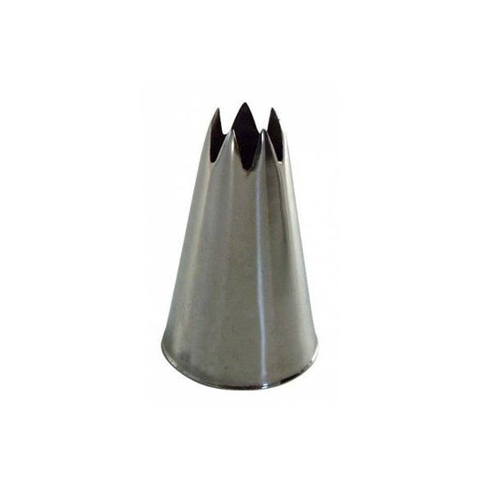 Piping Tubes Metal Star 1/2" / 12mm